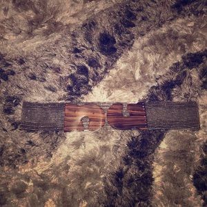 Hawaiian.. Beautiful stretch belt